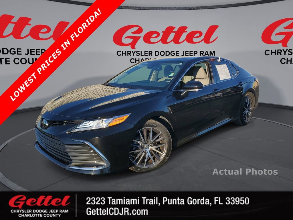 Used 2024 Toyota Camry XLE