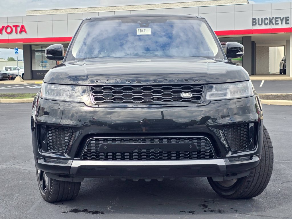 Used 2021 Land Rover Range Rover Sport HSE Silver Edition AWD/4WD image 3