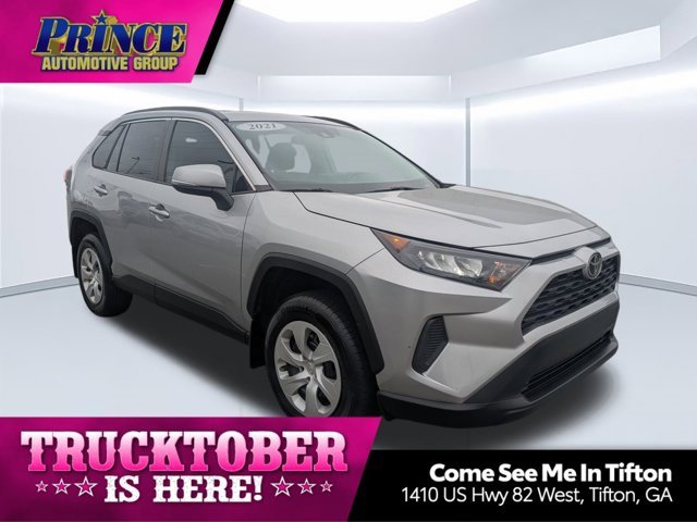 Used 2021 Toyota RAV4 LE