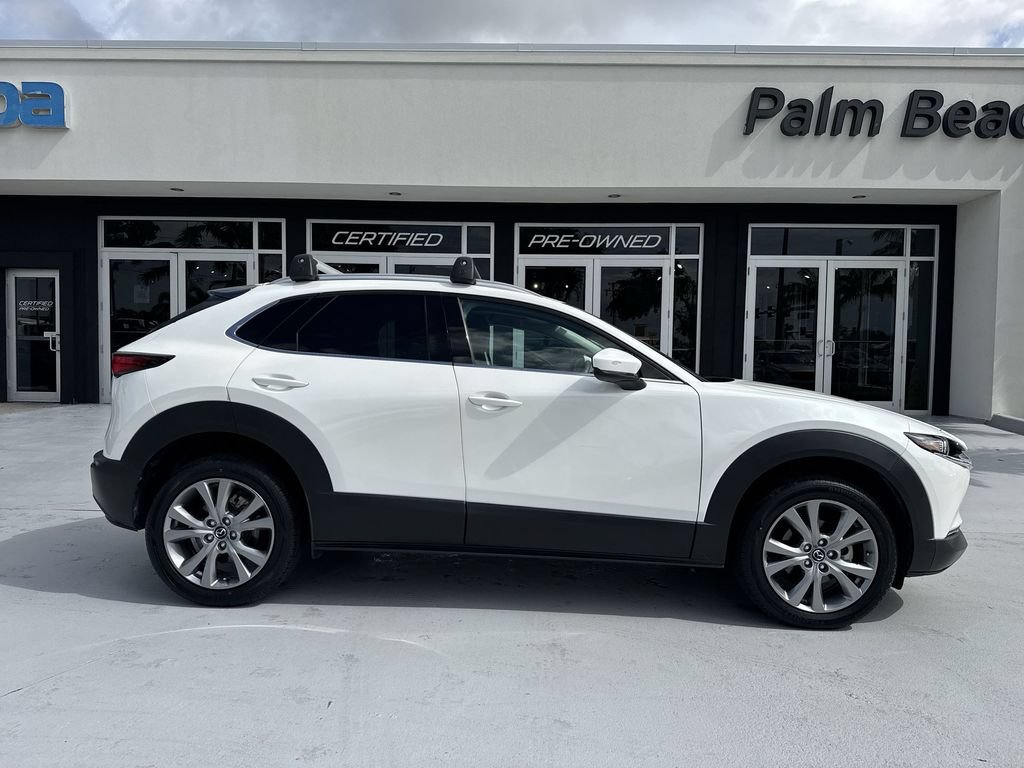 Used 2022 MAZDA CX-30 AWD 2.5 S w/ Premium Package image 23