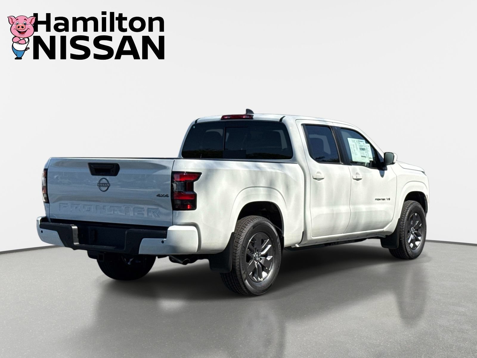 New 2027 Nissan Frontier SV w/ SV Convenience Package AWD/4WD image 2