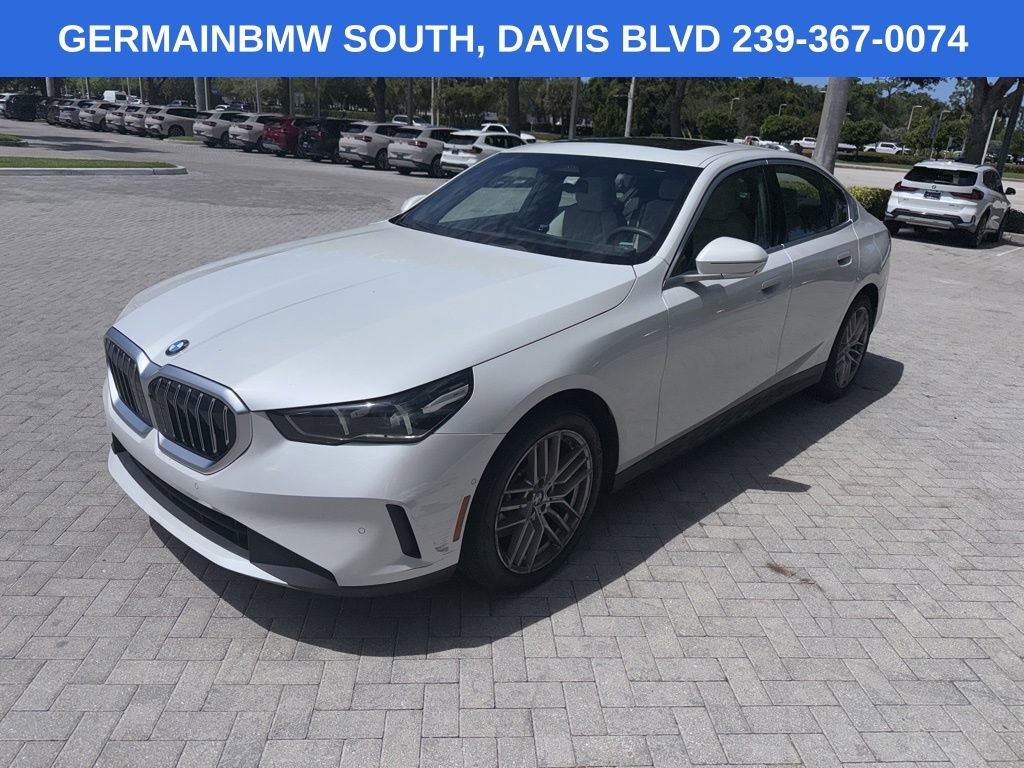 Certified 2024 BMW 530i w/ Premium Package