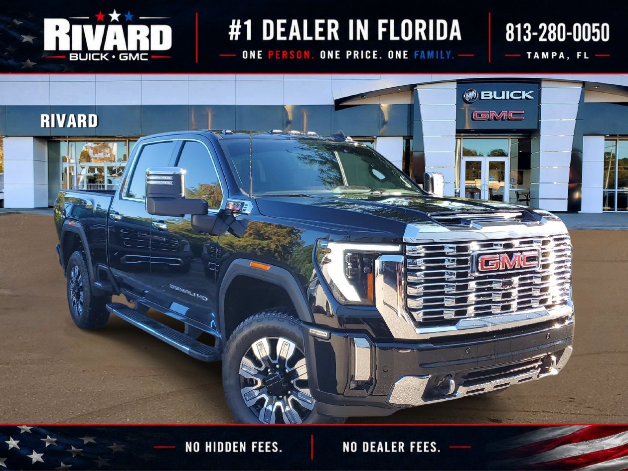 Used 2024 GMC Sierra 2500 Denali w/ Technology Package
