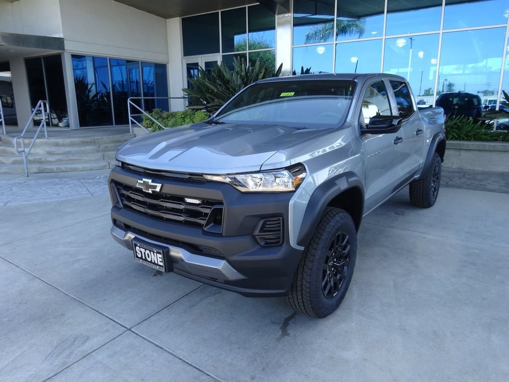 New 2026 Chevrolet Colorado Trail Boss AWD/4WD image 3