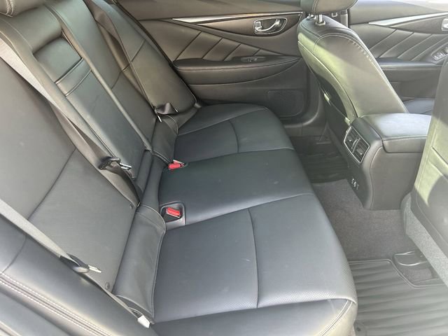 Certified 2023 INFINITI Q50 Sensory w/ Cargo Package image 15