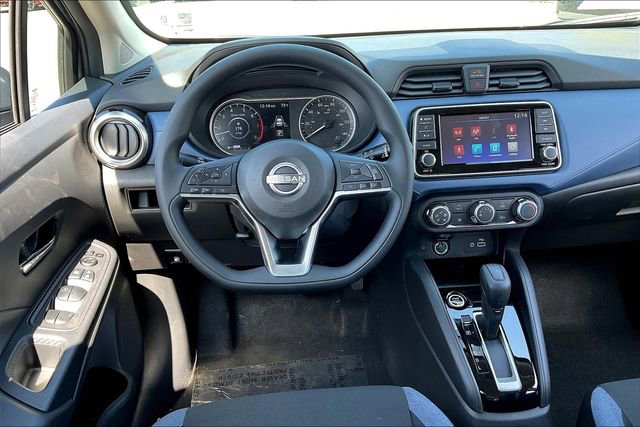 New 2025 Nissan Versa SV w/ Trunk Package image 17