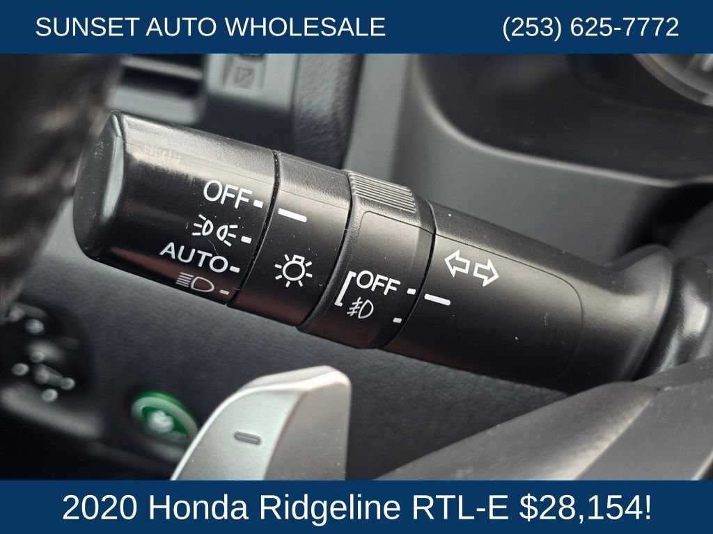 Used 2020 Honda Ridgeline RTL-E image 36