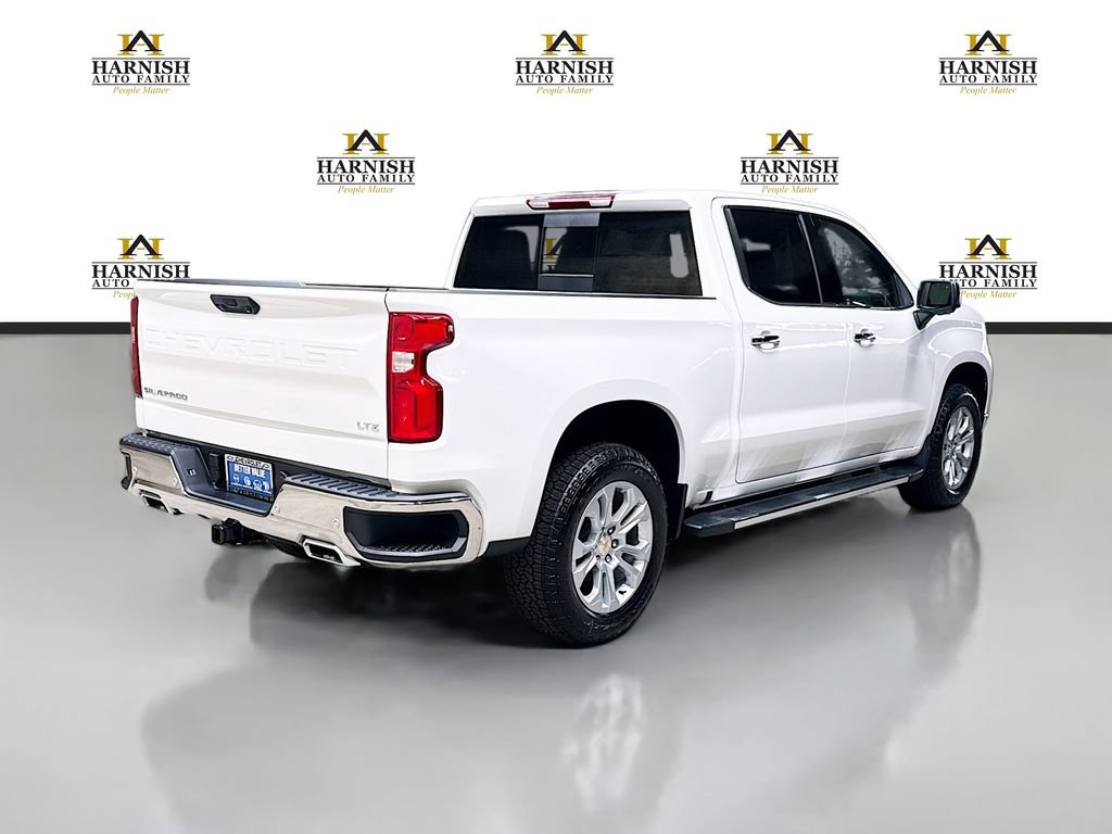 New 2026 Chevrolet Silverado 1500 LTZ w/ LTZ Premium Package AWD/4WD image 5
