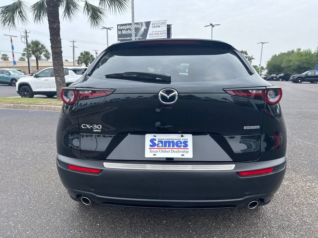 Used 2025 MAZDA CX-30 AWD 2.5 S w/ Preferred Package image 4