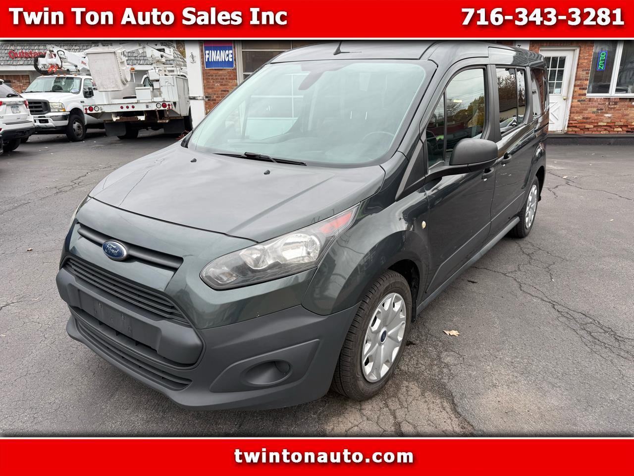 Used 2018 Ford Transit Connect XL