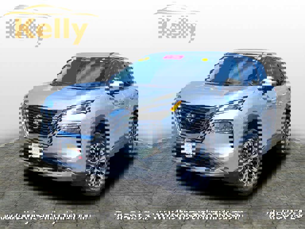 Certified 2022 Nissan Rogue SV