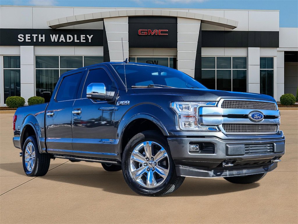 Used 2020 Ford F150 Platinum w/ Equipment Group 701A Luxury