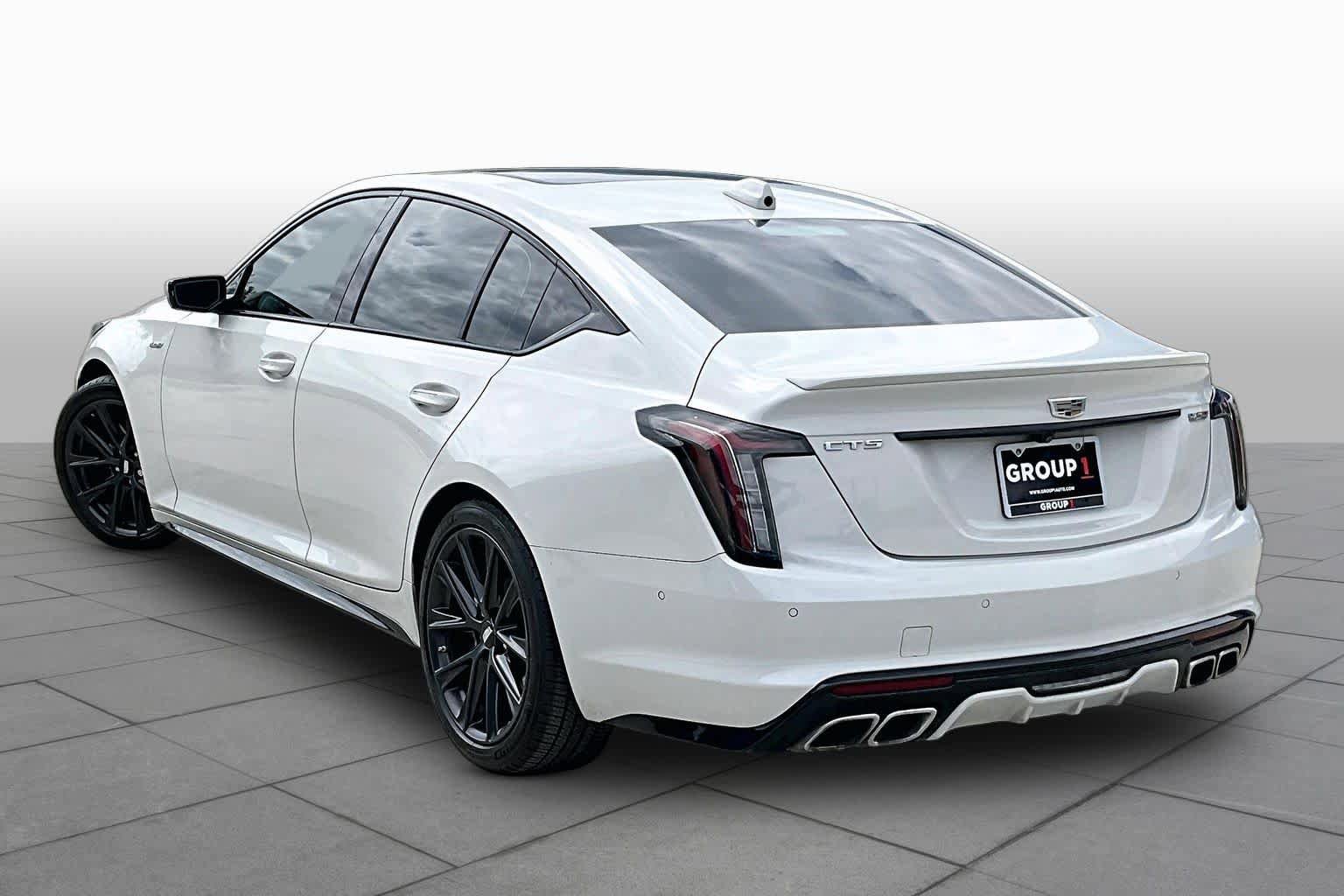 Used 2021 Cadillac CT5 V w/ Premium Package RWD image 12