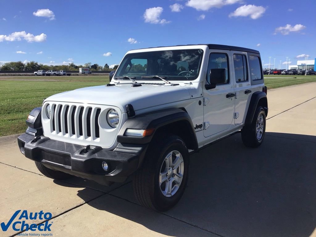 Used 2023 Jeep Wrangler Sport S image 9