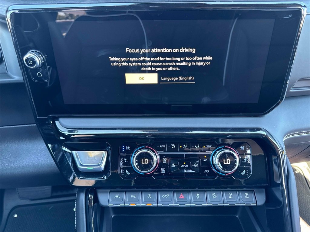 New 2026 GMC Sierra 1500 AT4X image 27