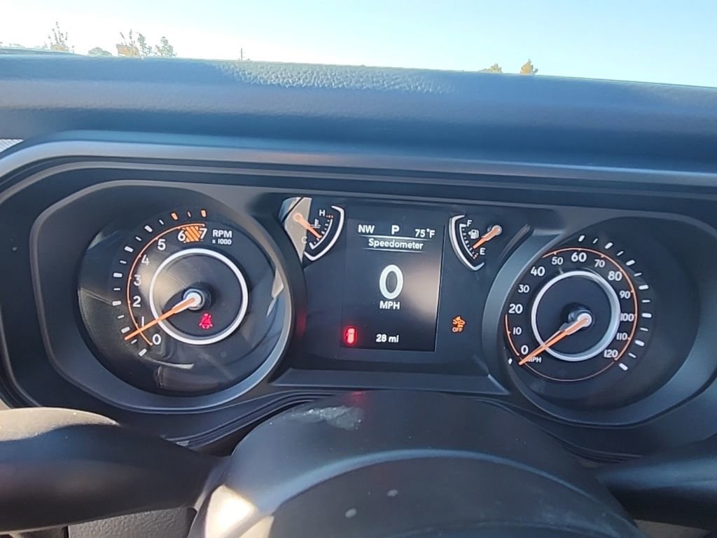 New 2026 Jeep Wrangler Unlimited Sport AWD/4WD image 26