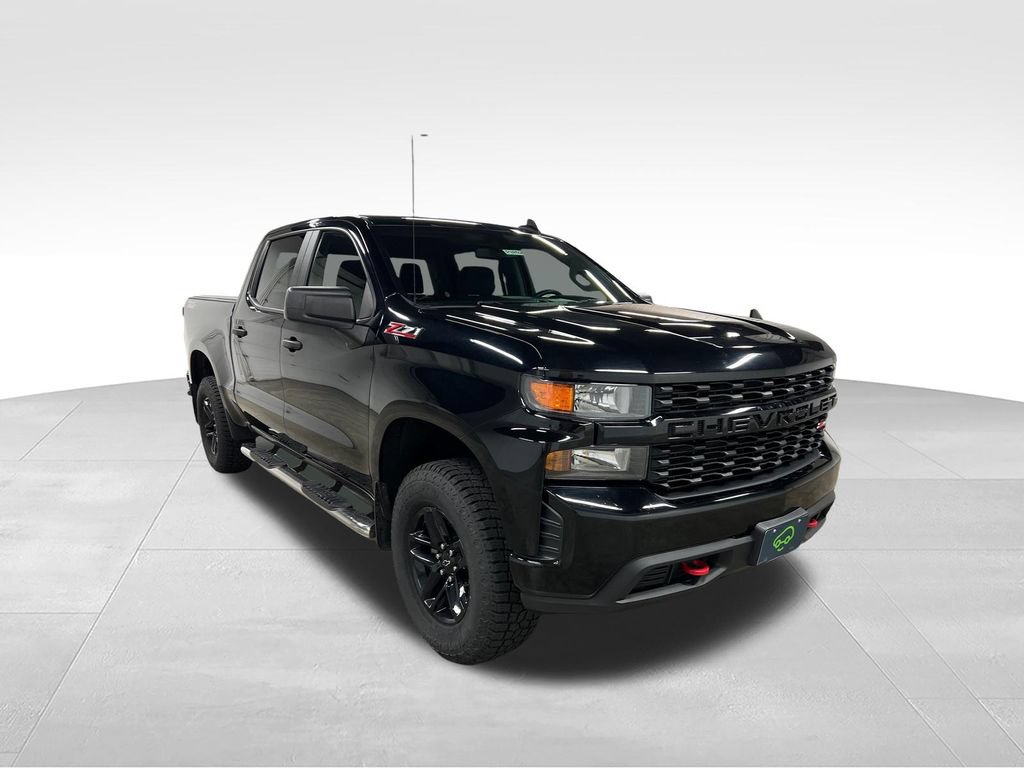 Certified 2021 Chevrolet Silverado 1500 Custom Trail Boss AWD/4WD image 1