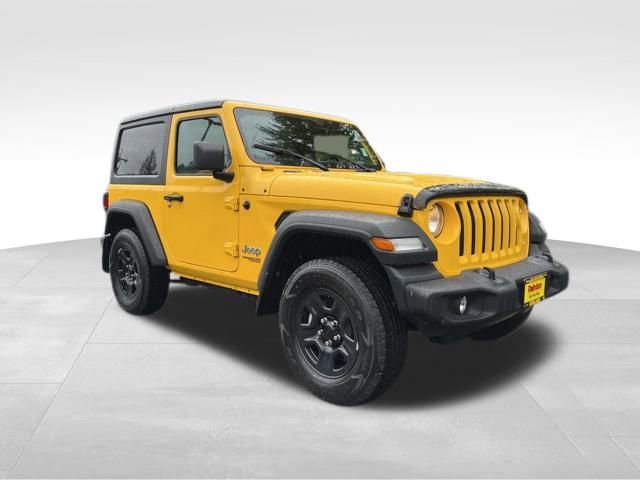 Used 2019 Jeep Wrangler Sport