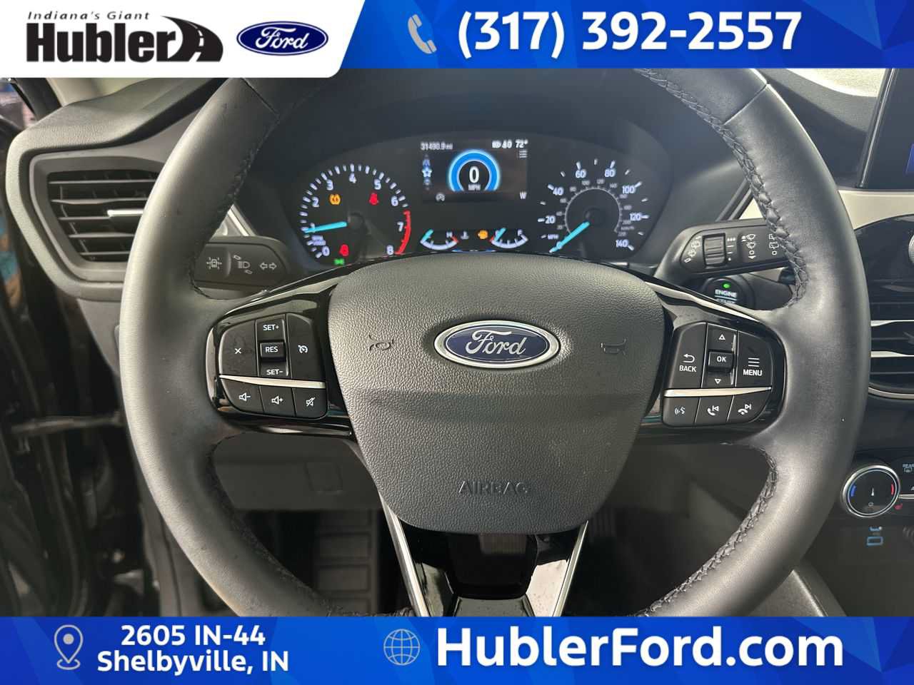 Used 2022 Ford Escape SE w/ SE Sport Appearance Package AWD/4WD image 14