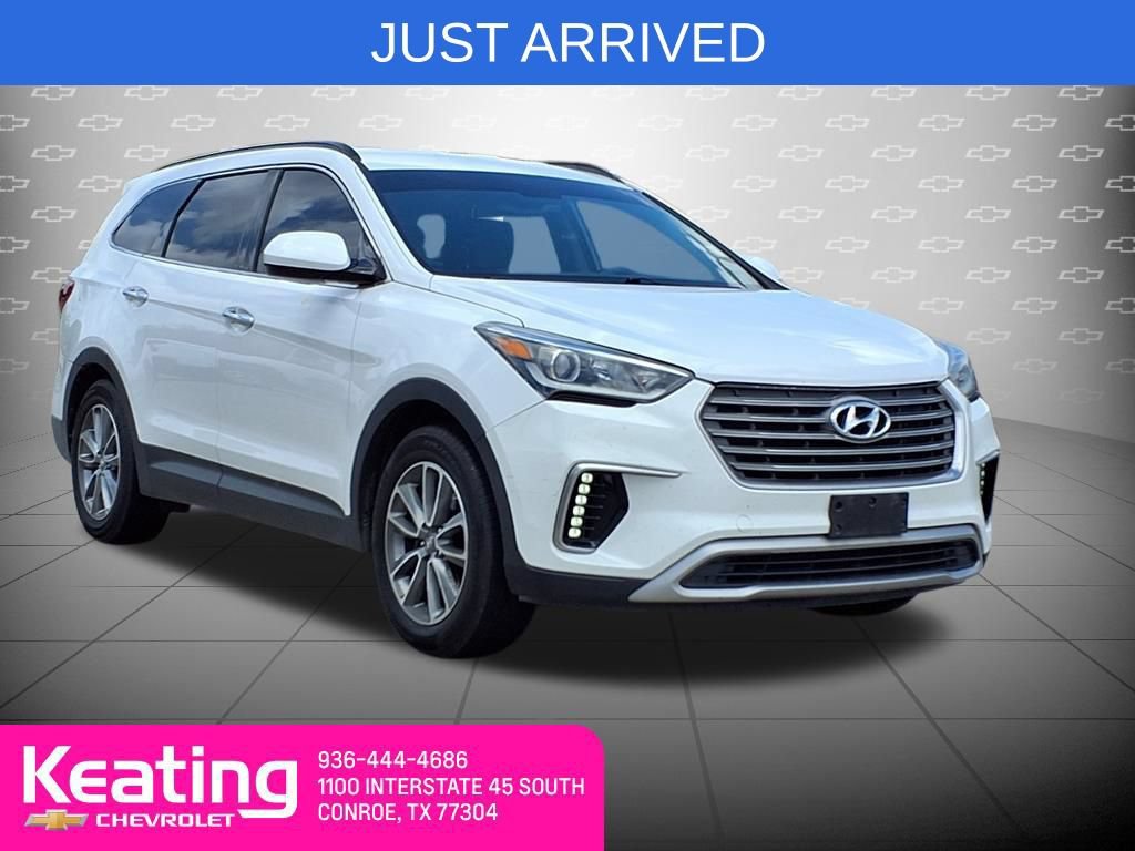 Used 2017 Hyundai Santa Fe SE
