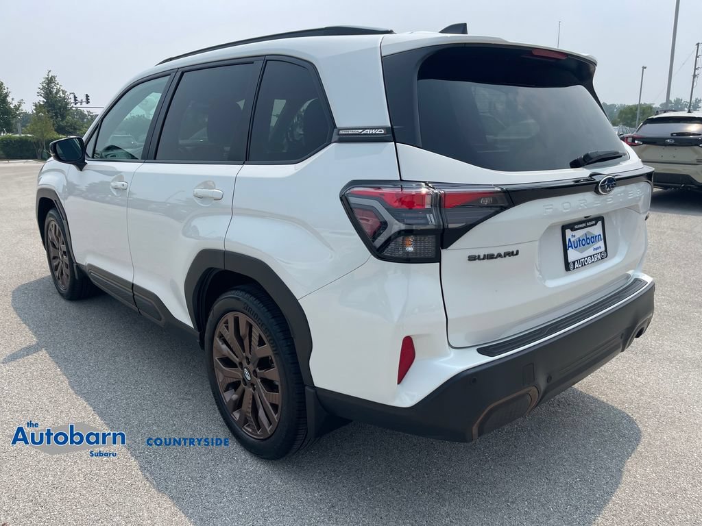 Certified 2026 Subaru Forester Sport w/ Sport Package AWD/4WD video 3