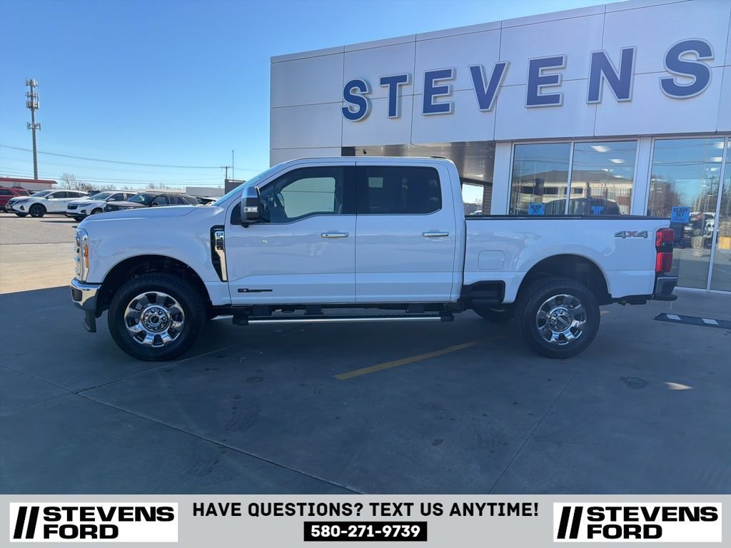 Used 2026 Ford F250 Lariat w/ Chrome Package AWD/4WD image 2