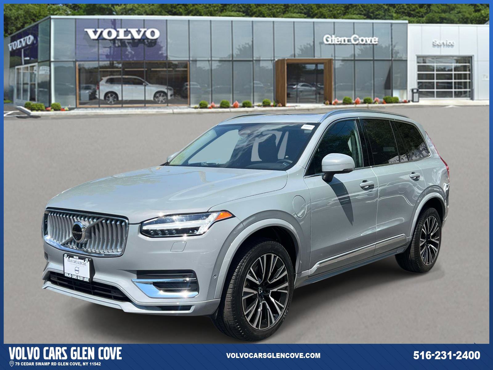 Used 2025 Volvo XC90 T8 Plus w/ Protection Package Premier AWD/4WD image 2