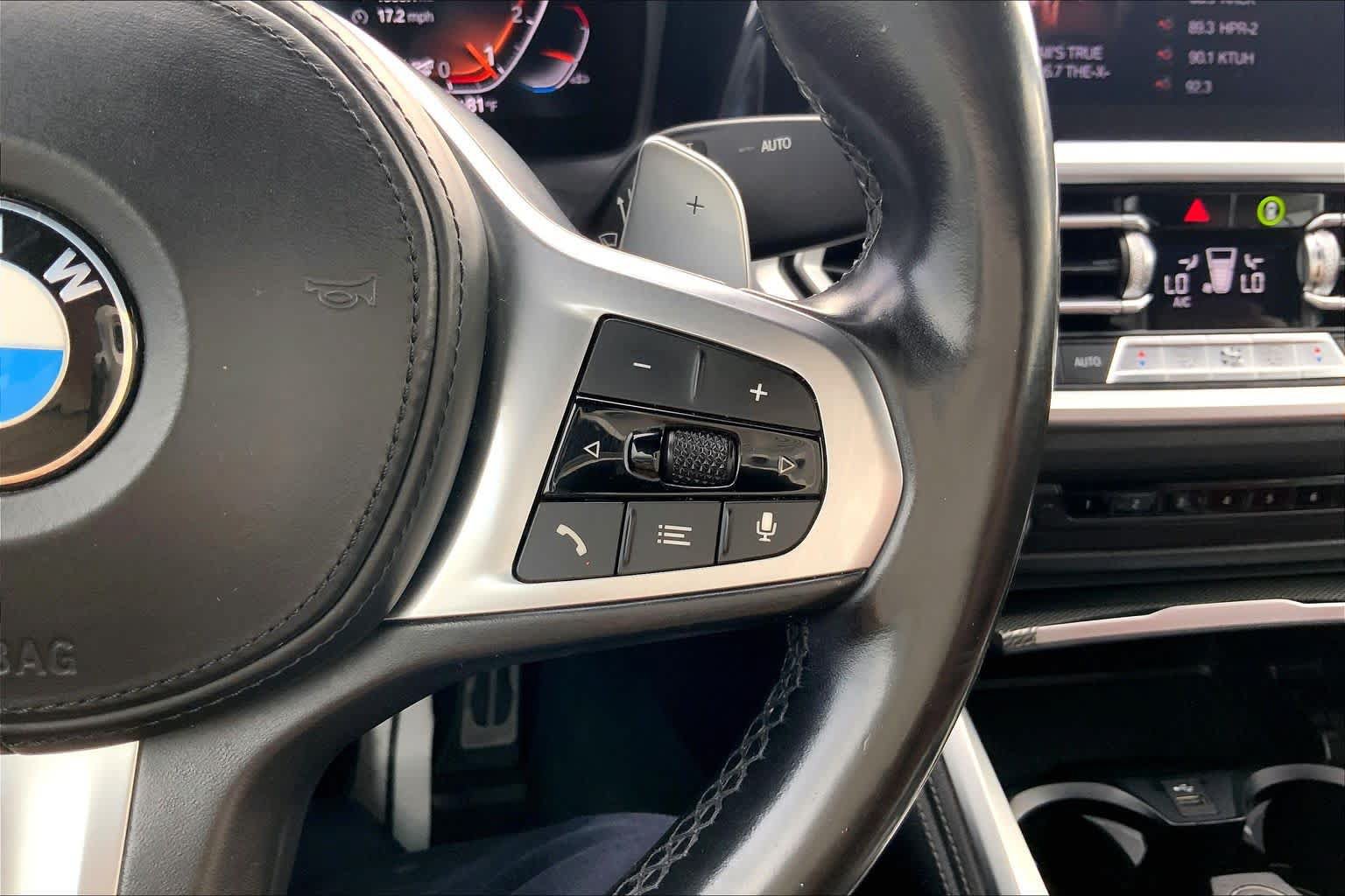 Used 2023 BMW 430i Convertible w/ M Sport Package RWD image 24