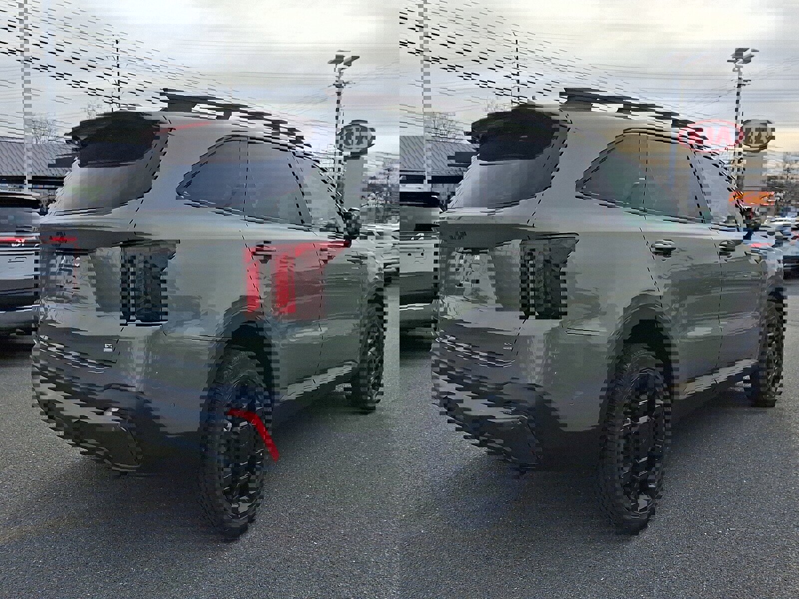 New 2025 Kia Sorento SX image 4