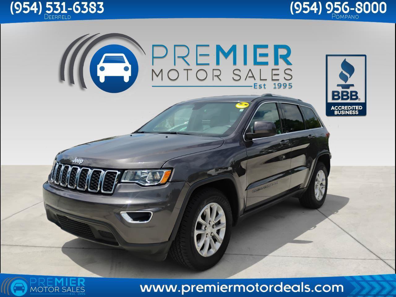 Used 2021 Jeep Grand Cherokee Laredo RWD image 1