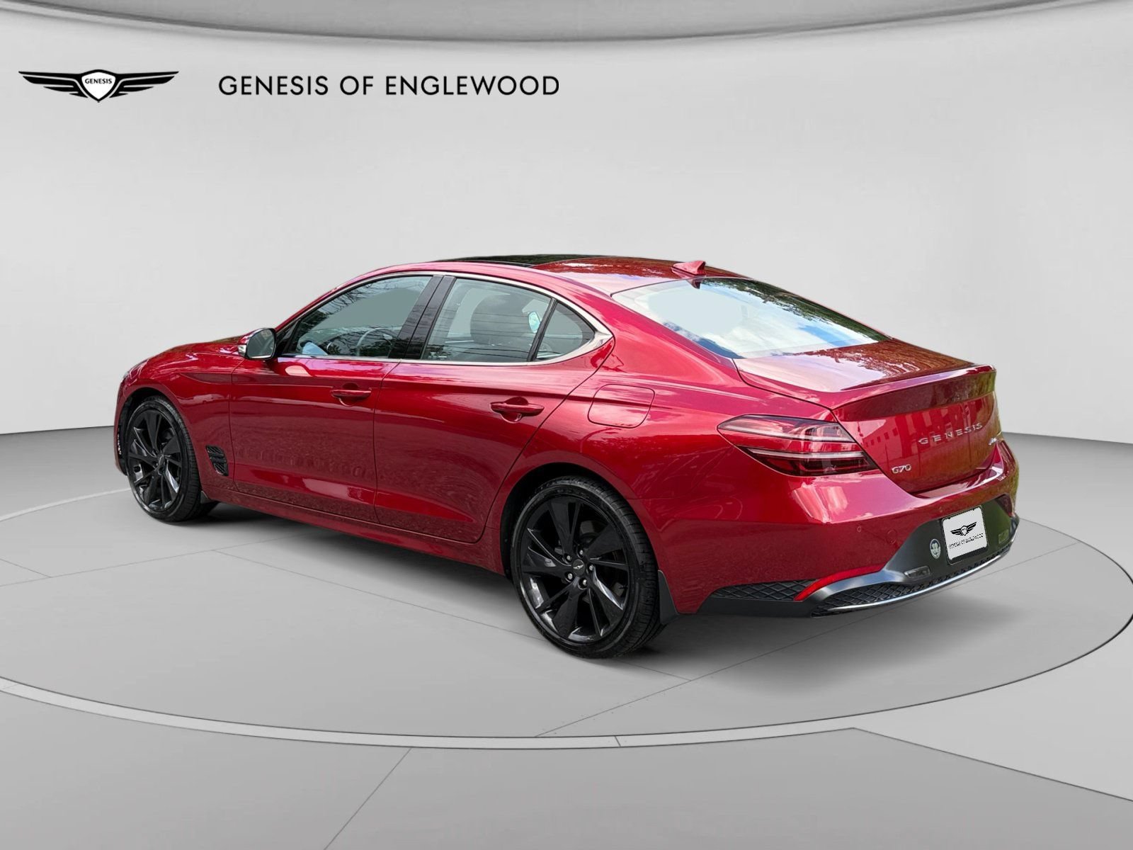 Used 2023 Genesis G70 2.0T w/ Sport Prestige Package AWD/4WD image 12