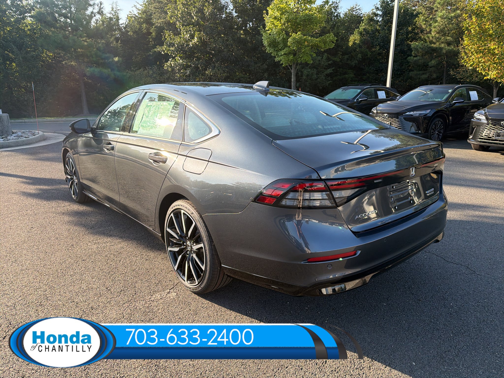 New 2026 Honda Accord Hybrid Touring image 4