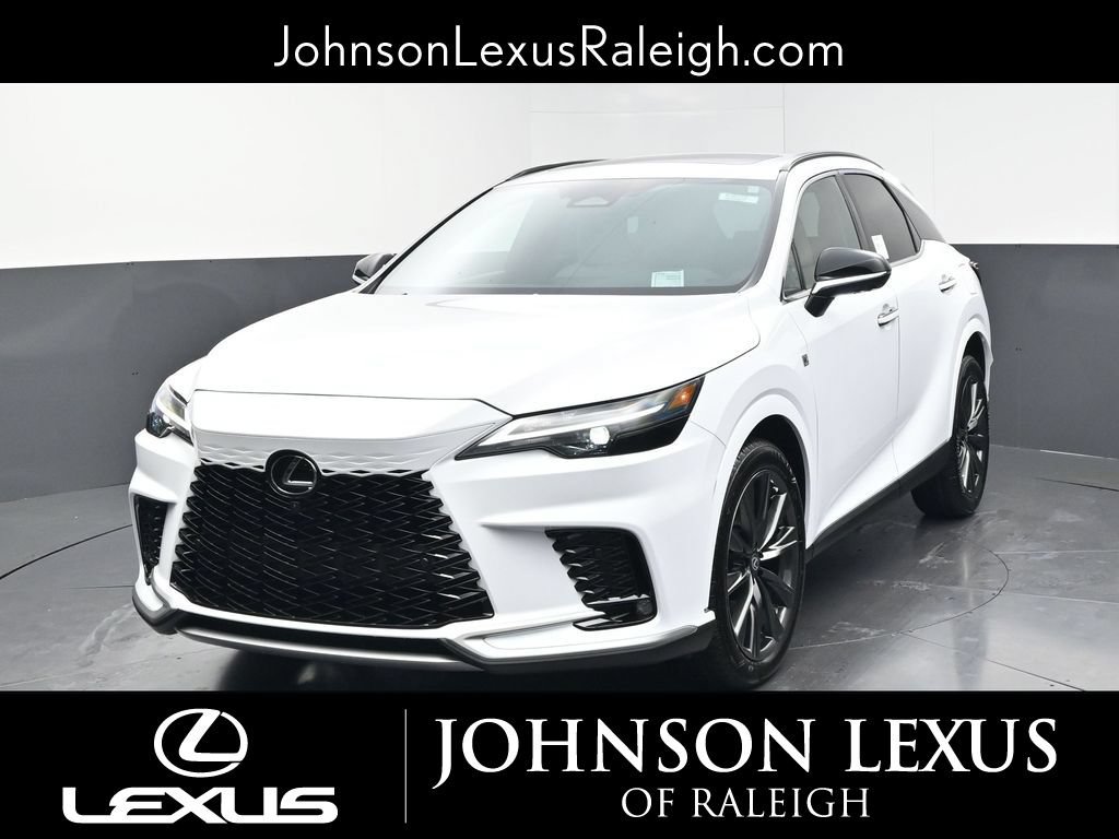 New 2026 Lexus RX 350 F Sport w/ Convenience Package
