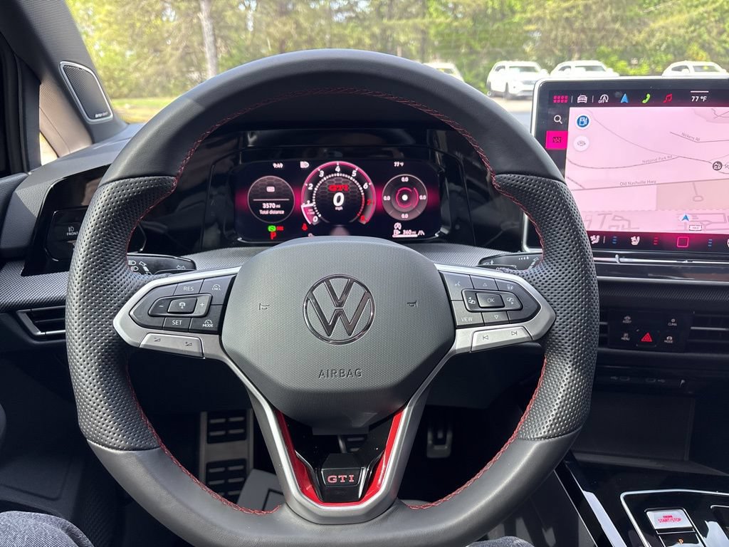 Certified 2025 Volkswagen GTI Autobahn FWD image 15