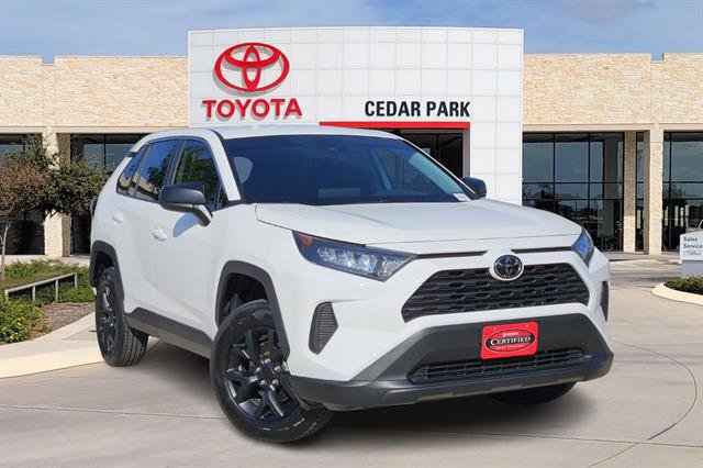 Certified 2022 Toyota RAV4 LE
