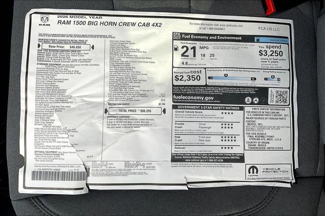 New 2026 RAM 1500 Big Horn image 15