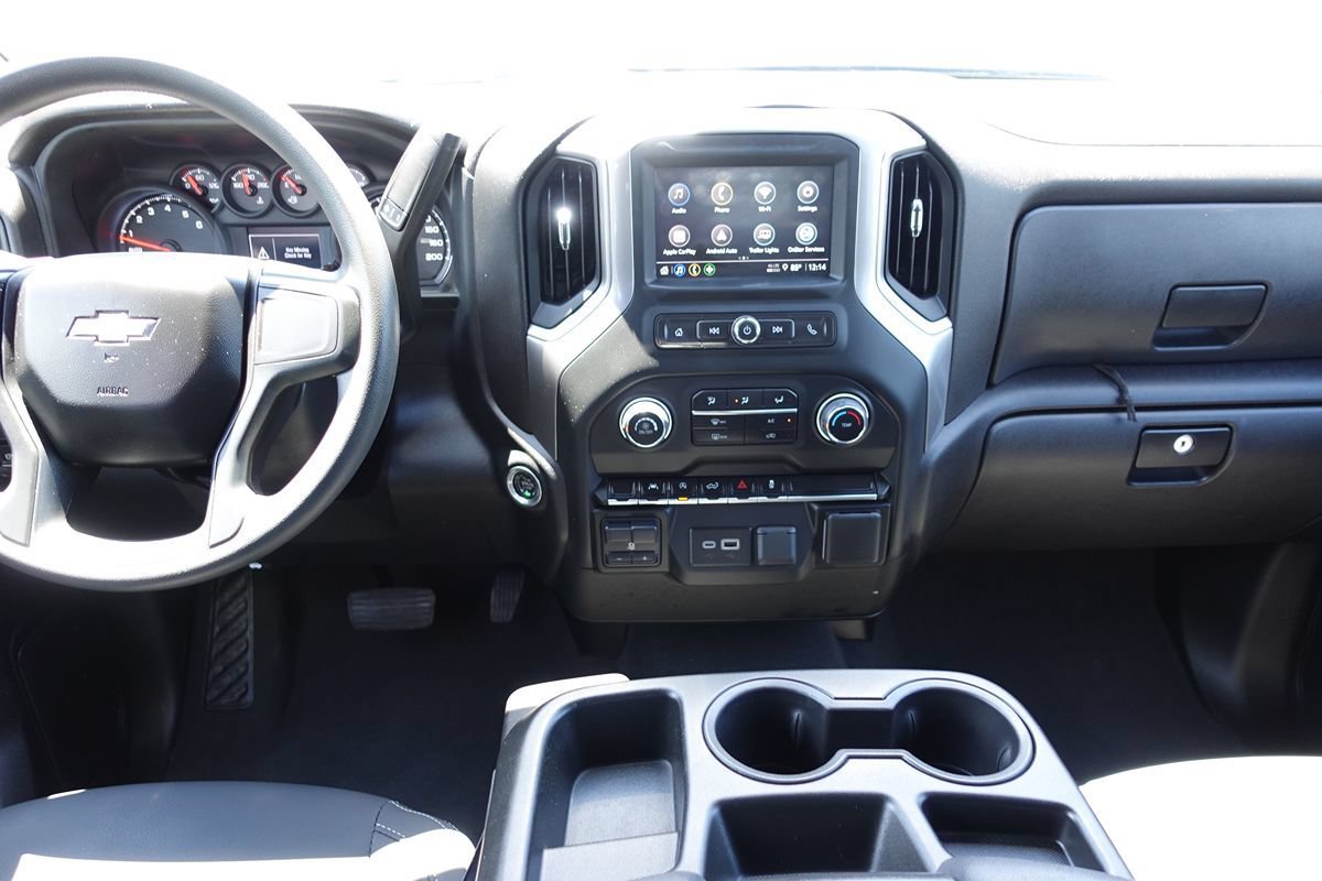 Used 2024 Chevrolet Silverado 1500 Custom AWD/4WD image 39