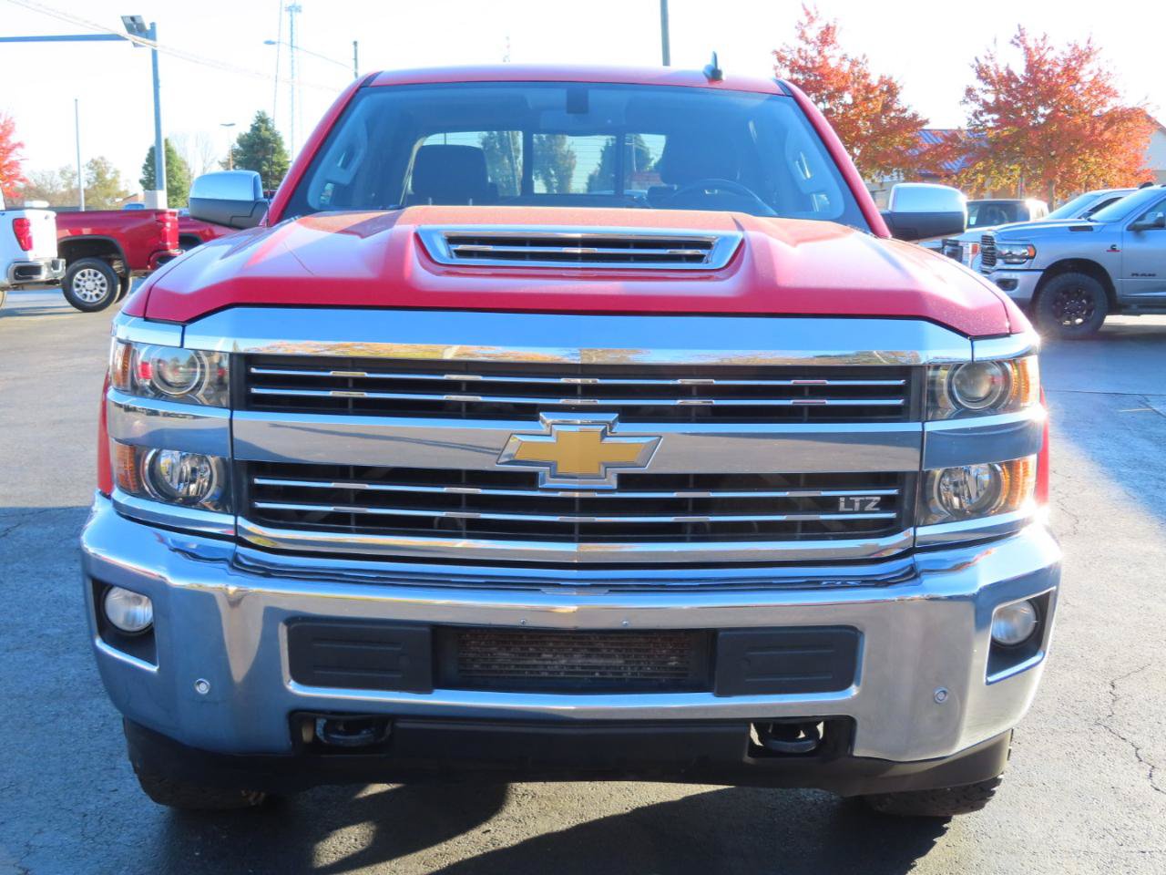 Used 2017 Chevrolet Silverado 2500 LTZ w/ Duramax Plus Package AWD/4WD image 9