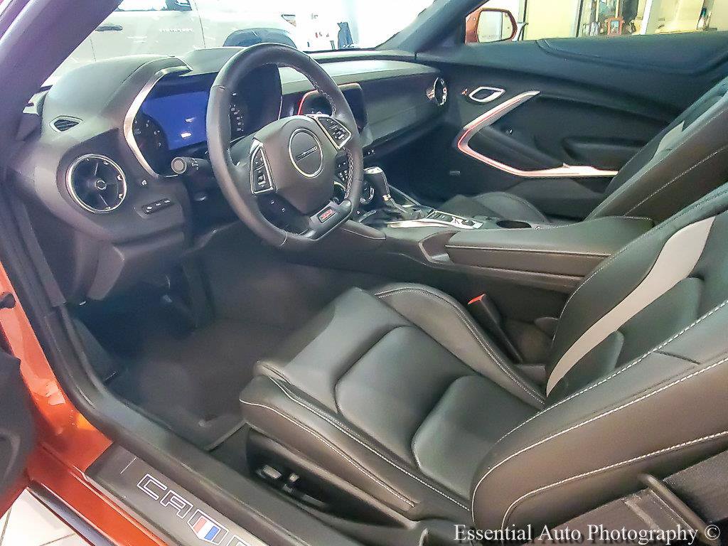 Certified 2024 Chevrolet Camaro SS RWD image 14