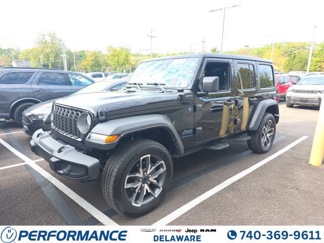 Used 2025 Jeep Wrangler Unlimited Sport S 4xe w/ Convenience Group