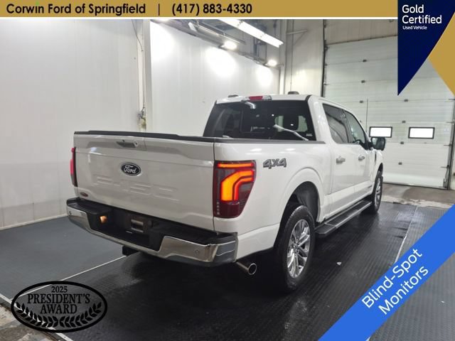 Used 2024 Ford F150 Lariat w/ Equipment Group 502A High AWD/4WD image 9