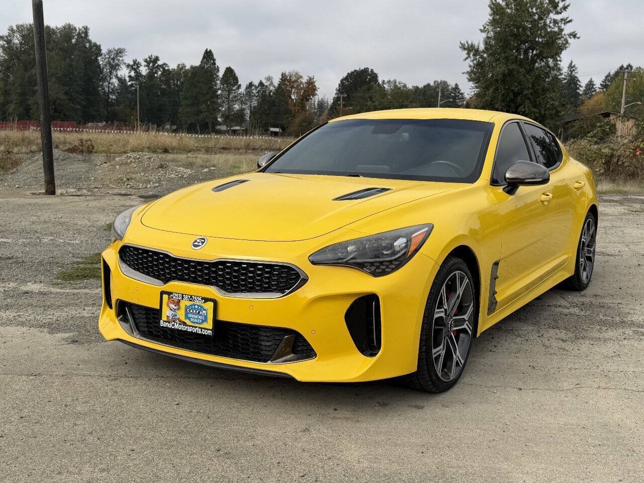 Used 2018 Kia Stinger GT AWD/4WD image 22