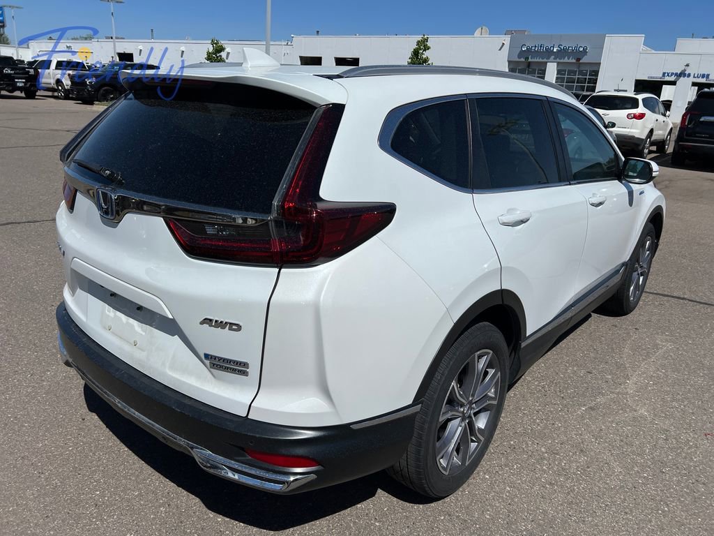 Used 2020 Honda CR-V Touring image 3