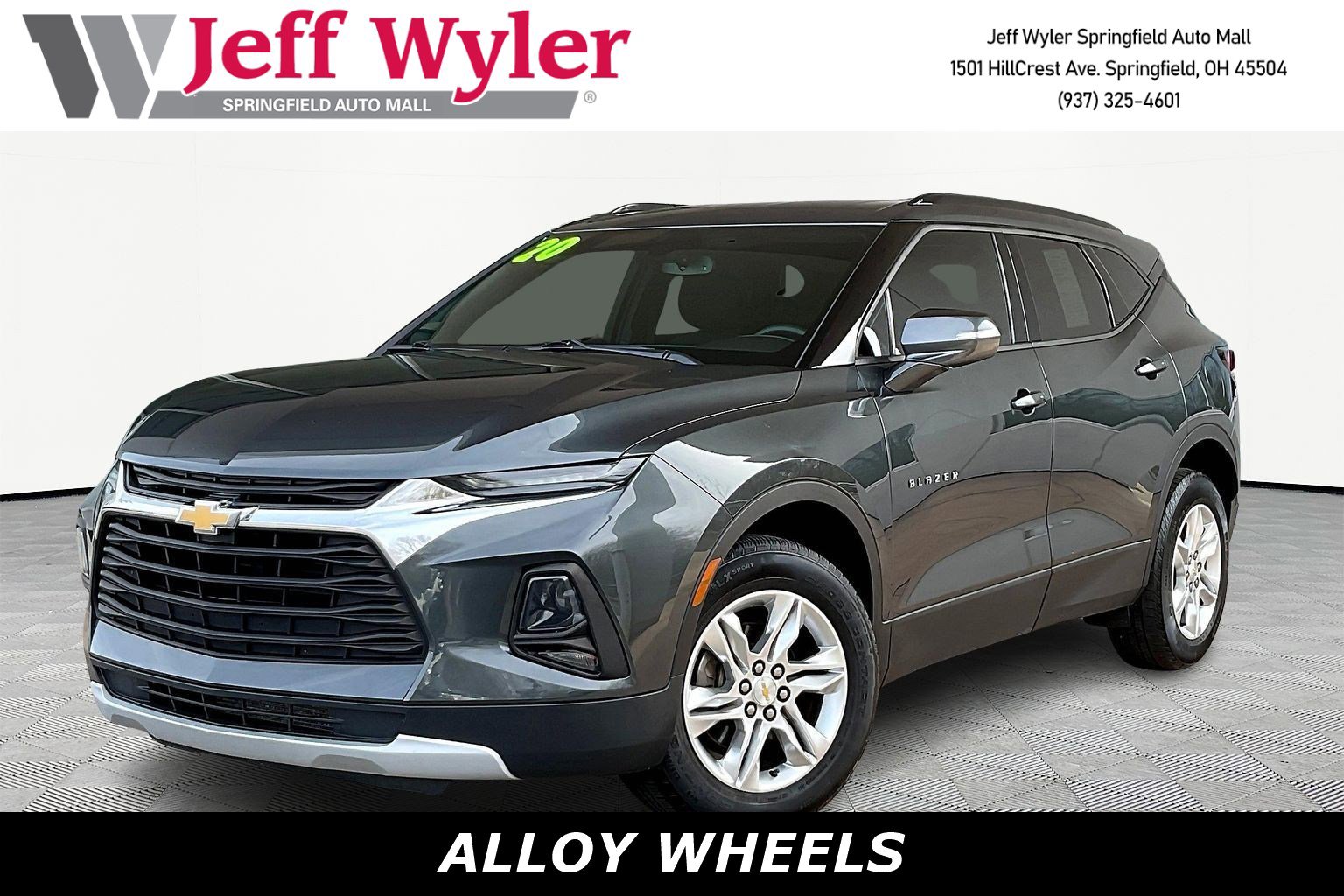 Used 2020 Chevrolet Blazer LT image 1