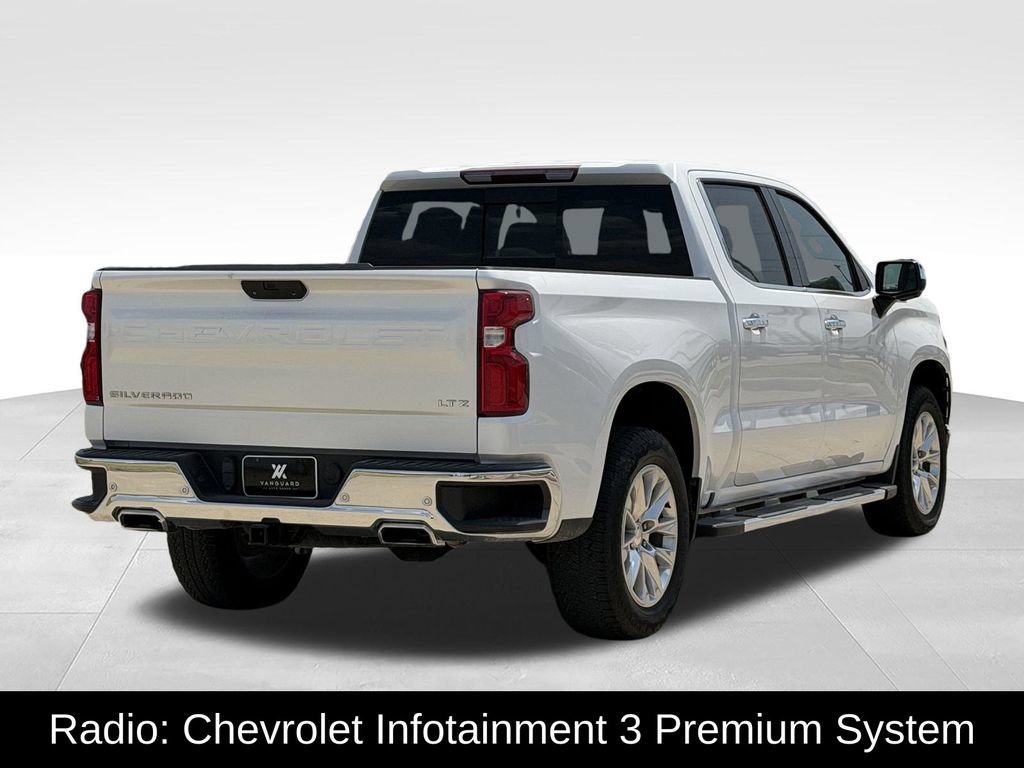 Used 2022 Chevrolet Silverado 1500 LTZ w/ LTZ Convenience Package II AWD/4WD image 10
