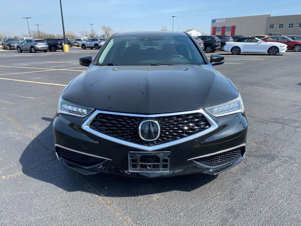 Used 2018 Acura TLX image 4