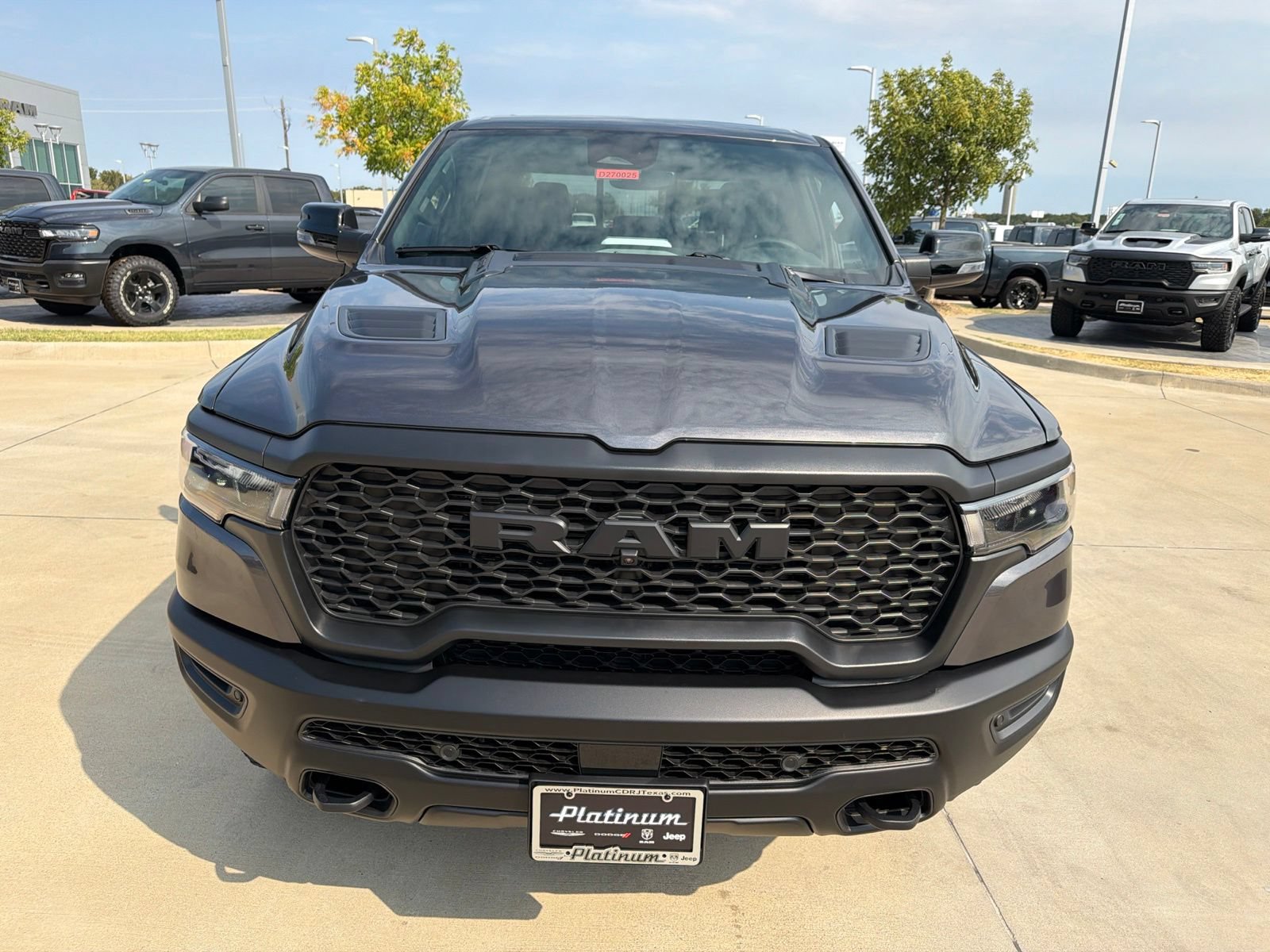 New 2027 RAM 1500 Rebel AWD/4WD image 8