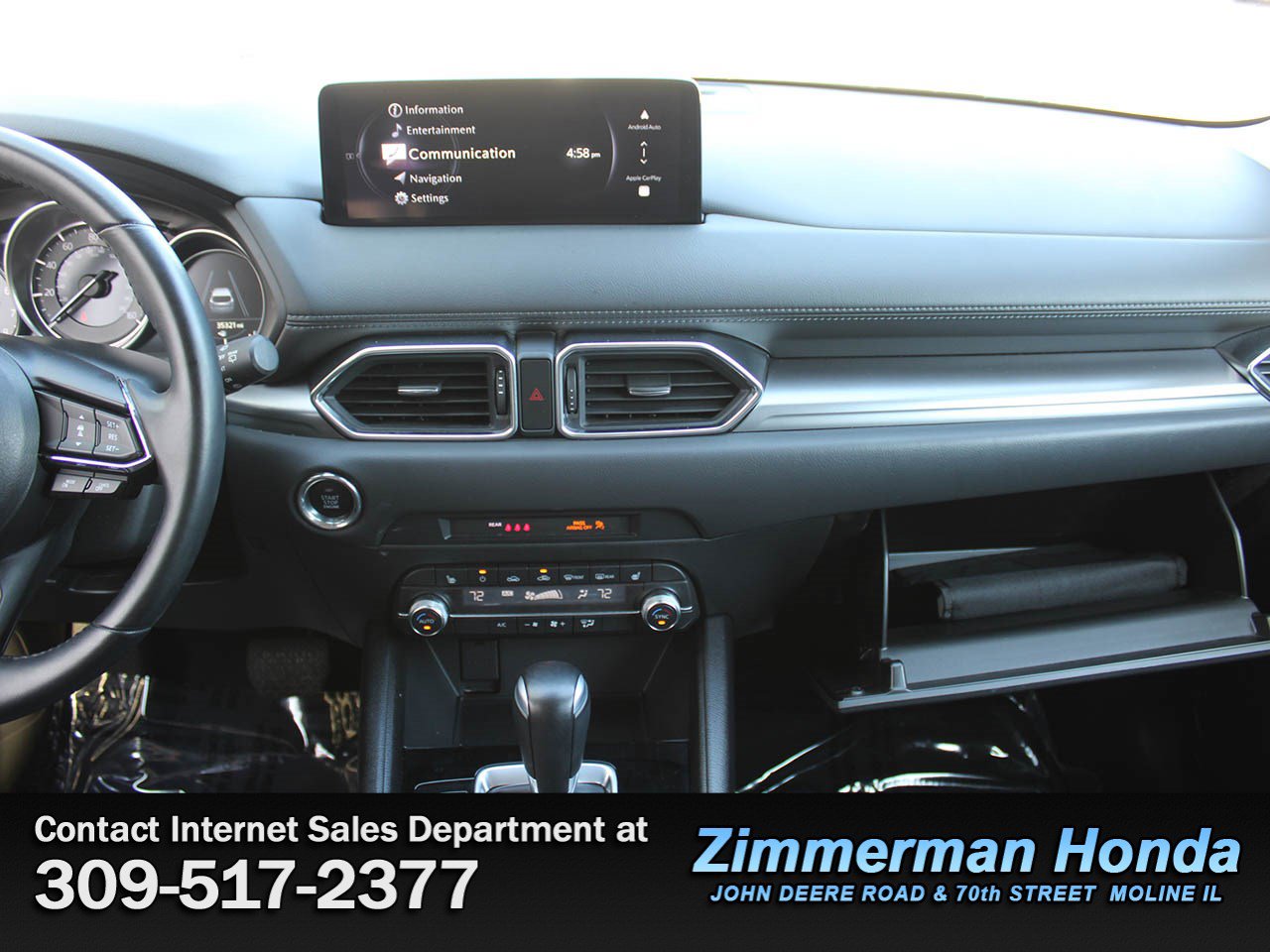 Used 2025 MAZDA CX-5 AWD 2.5 S w/ Preferred Package image 17