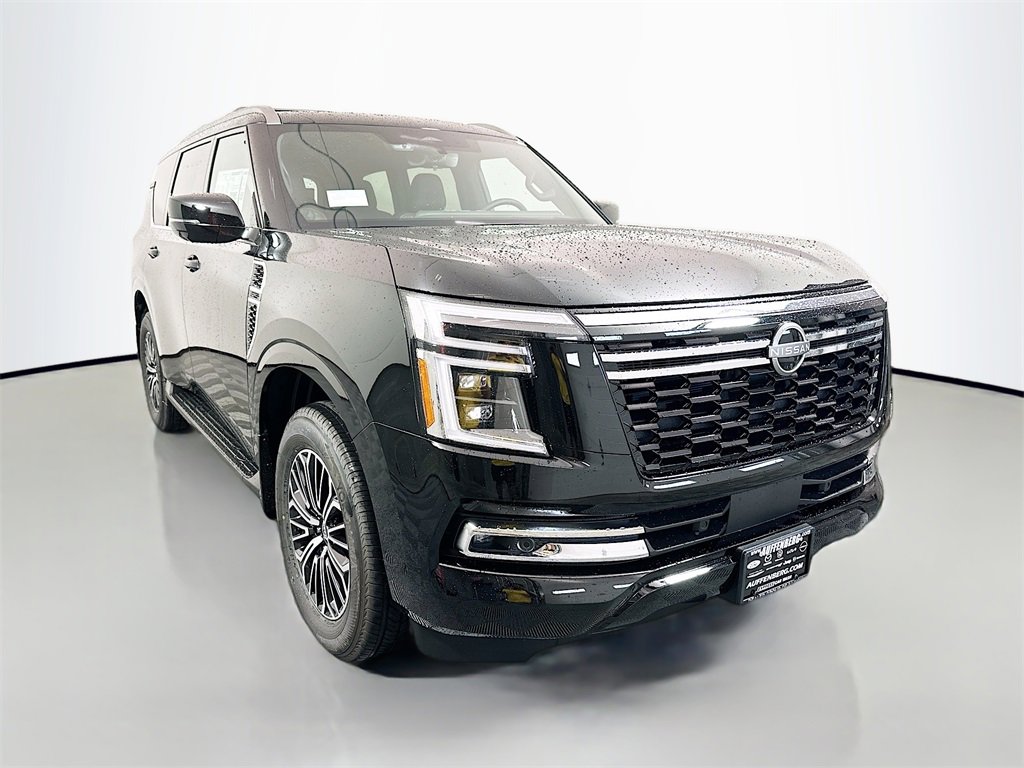 New 2025 Nissan Armada Platinum w/ Convenience Package