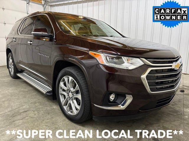 Used 2020 Chevrolet Traverse Premier w/ LPO, Floor Liner Package